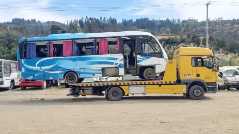 Logística JOT - Traslado Taxibus