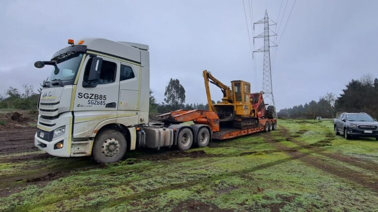 Logística JOT Transporte Cama Baja